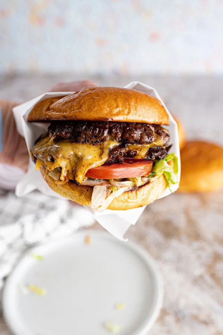Smash Spicy Burger
