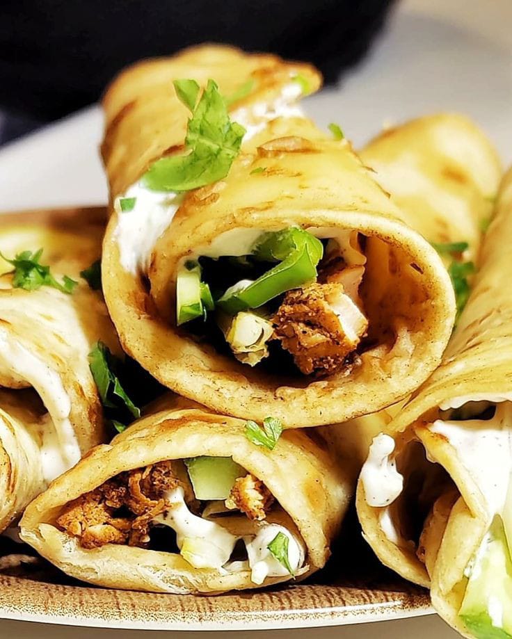 Chicken Mayoo Roll